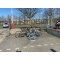 Bicycle parking rack | One-sided rack, 90 | 5 Bicycleslength: 1750 mm